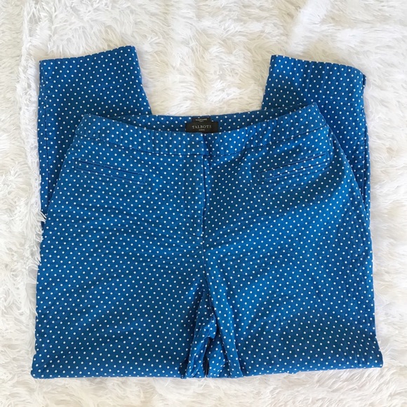 Talbots Pants - Talbots | Hampshire Curvy Ankle Pants